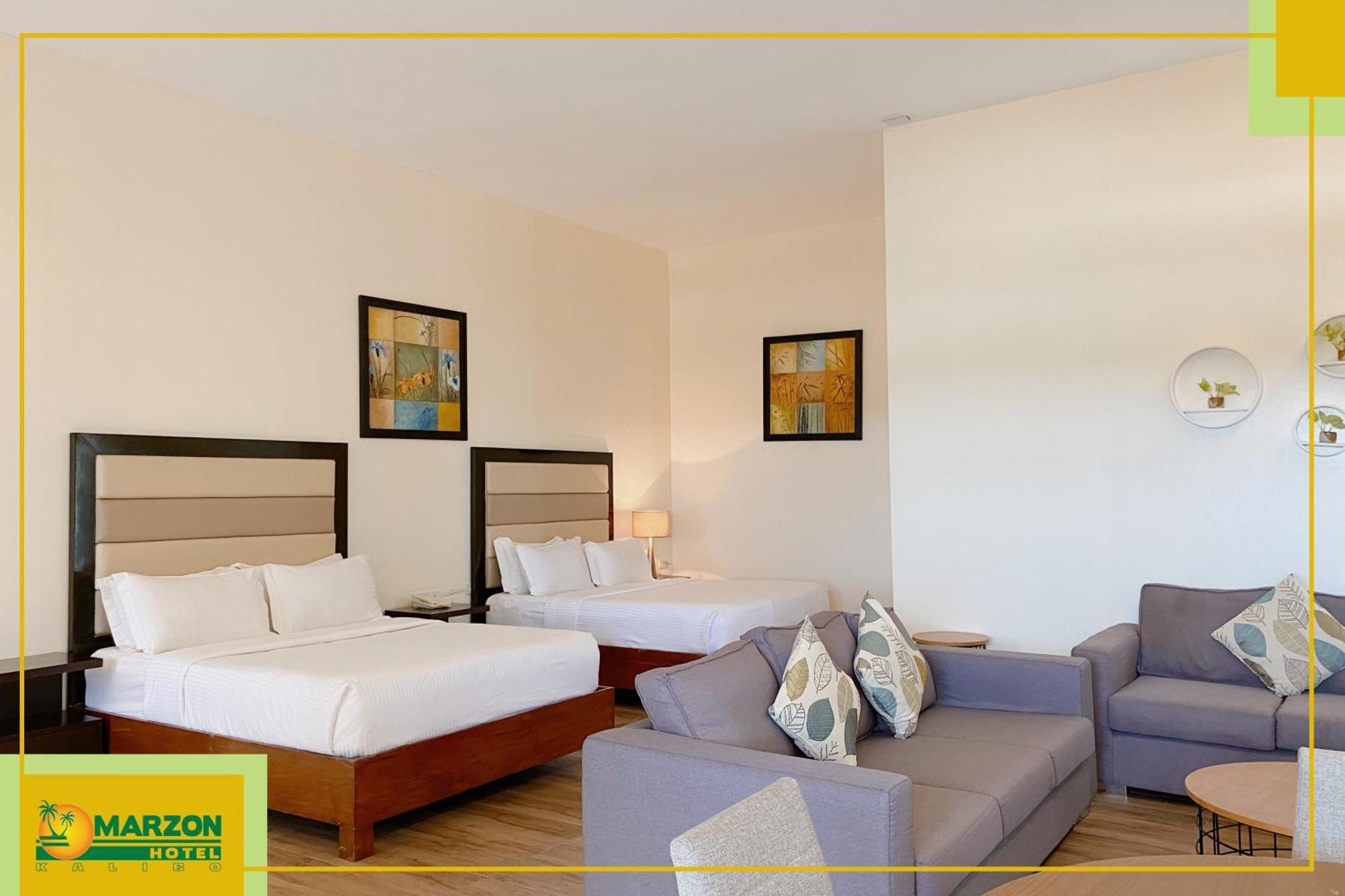 Marzon Hotel Калібо Екстер'єр фото
